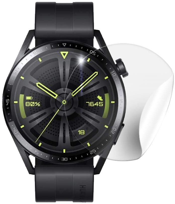 Védőfólia Screenshield HUAWEI Watch GT 3 (46 mm) kijelzőre