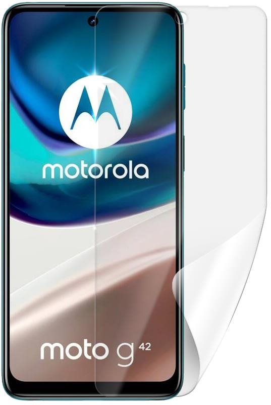 Védőfólia Screenshield MOTOROLA Moto G42 XT2233 kijelzővédő fólia