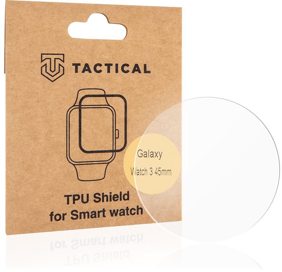 Védőfólia Tactical TPU Shield fólia a Samsung Galaxy Watch 3 45mm-hez