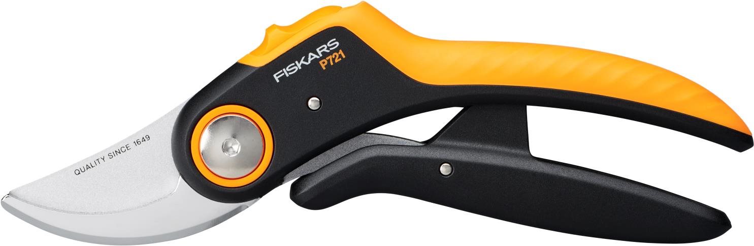 Ágvágó Fiskars kerti olló Plus™ PowerLever™ dupla penge P721