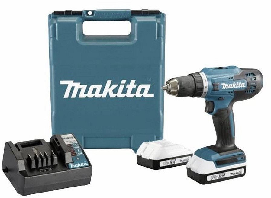 Akkus fúró Makita DF488D002 18V 2x1