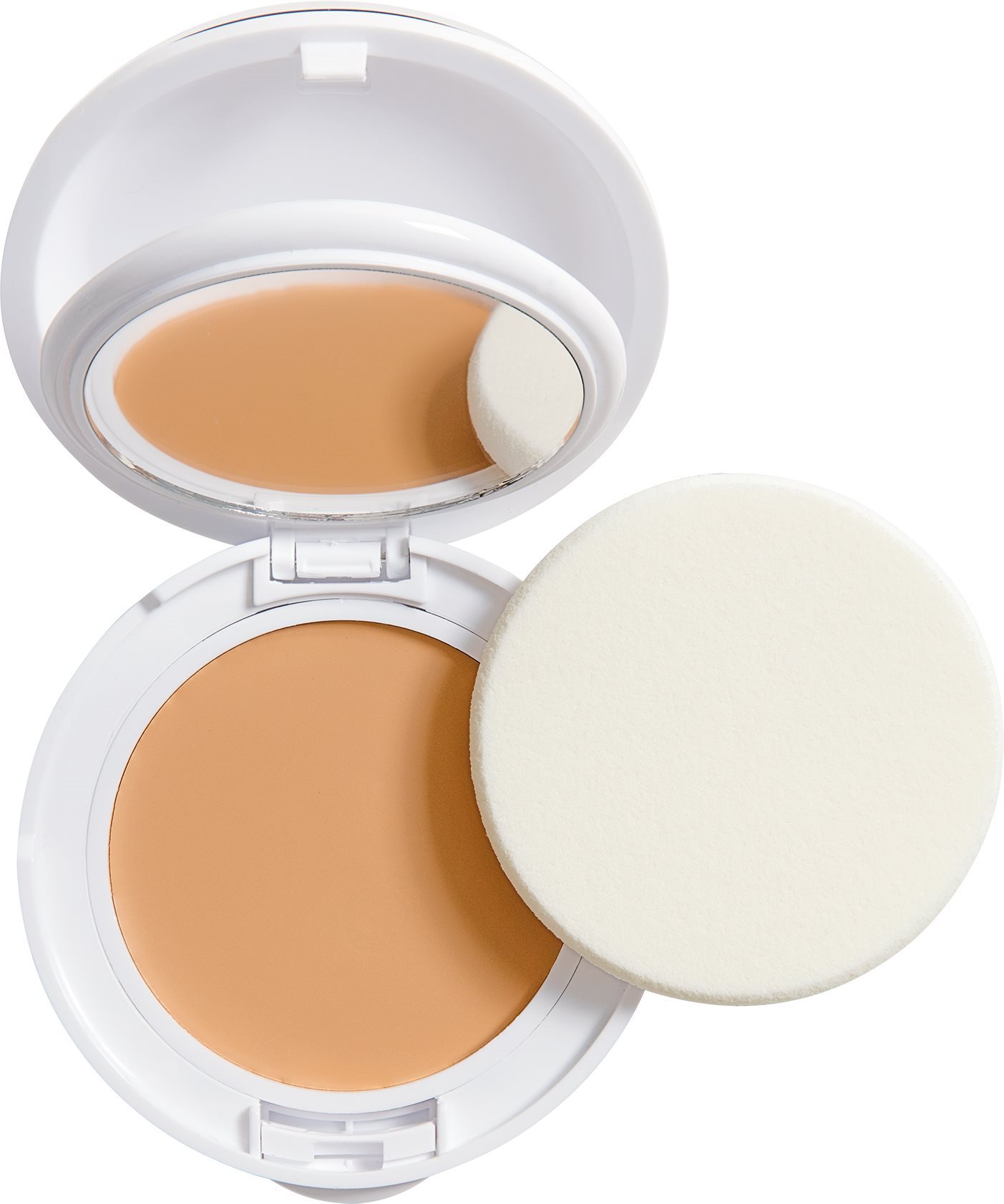 Alapozó AVENE Couvrance kompakt mattító make-up SPF 30 természetes árnyalat (2.0) 10 g