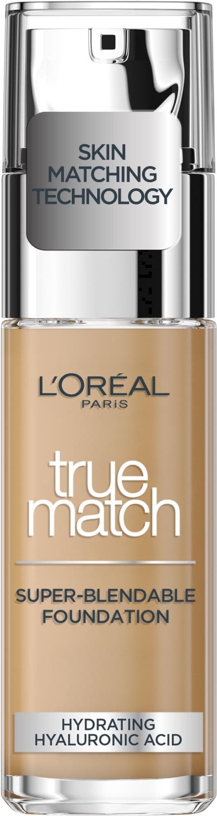 Alapozó L'ORÉAL PARIS True Match 6D/W Make-up