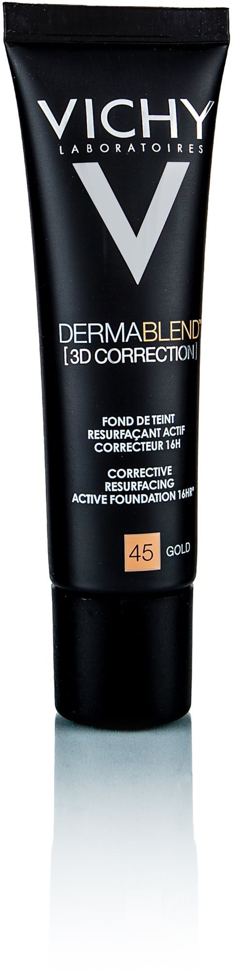 Alapozó VICHY Dermablend 3D Correction 45 Gold 30ml