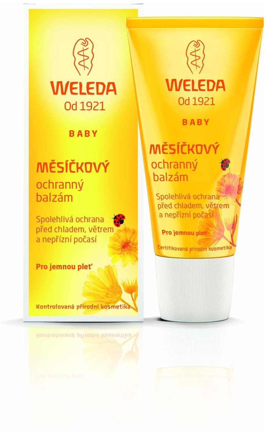 Arckrém WELEDA Körömvirág védő balzsam 30 ml