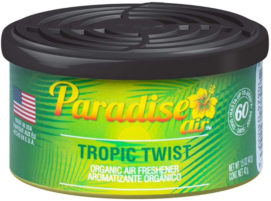 Autóillatosító Paradise Air Organic Air Freshener