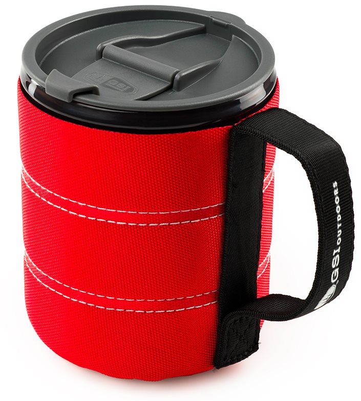 Bögre GSI Outdoors Infinity Backpacker Mug 500ml - piros