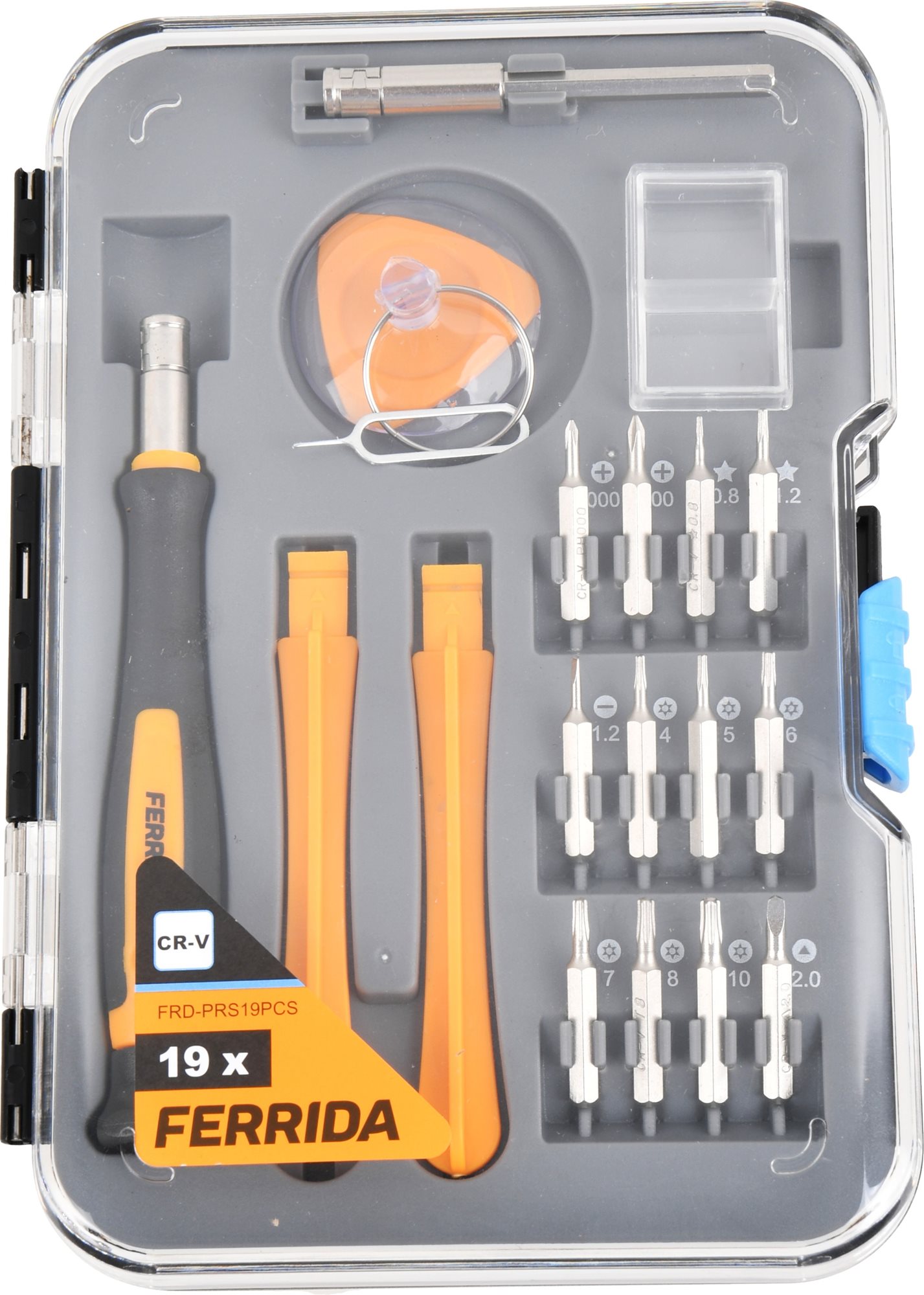 Csavarhúzó készlet FERRIDA Precision Repair Set 19 PCS