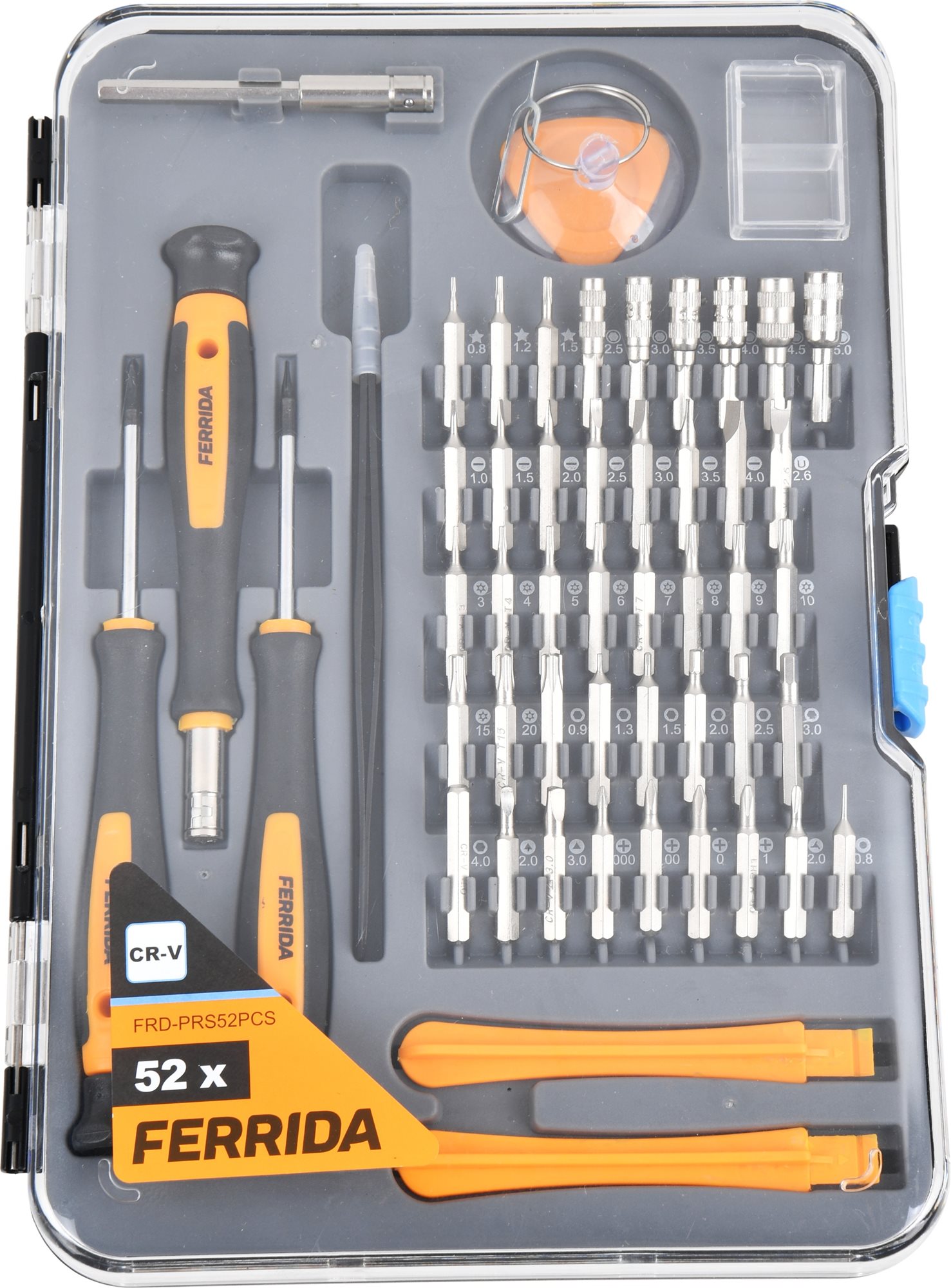 Csavarhúzó készlet FERRIDA Precision Repair Set 52 PCS