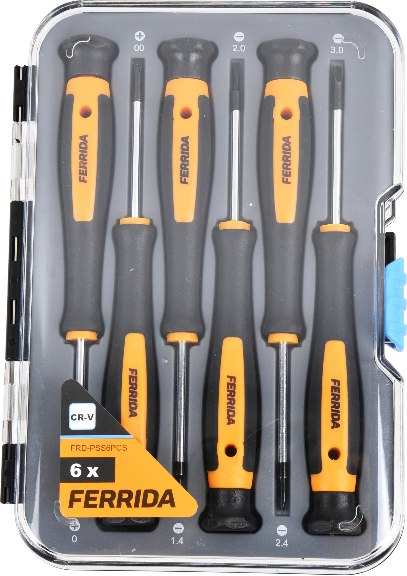 Csavarhúzó készlet FERRIDA Precision Screwdriver Set 6PCS