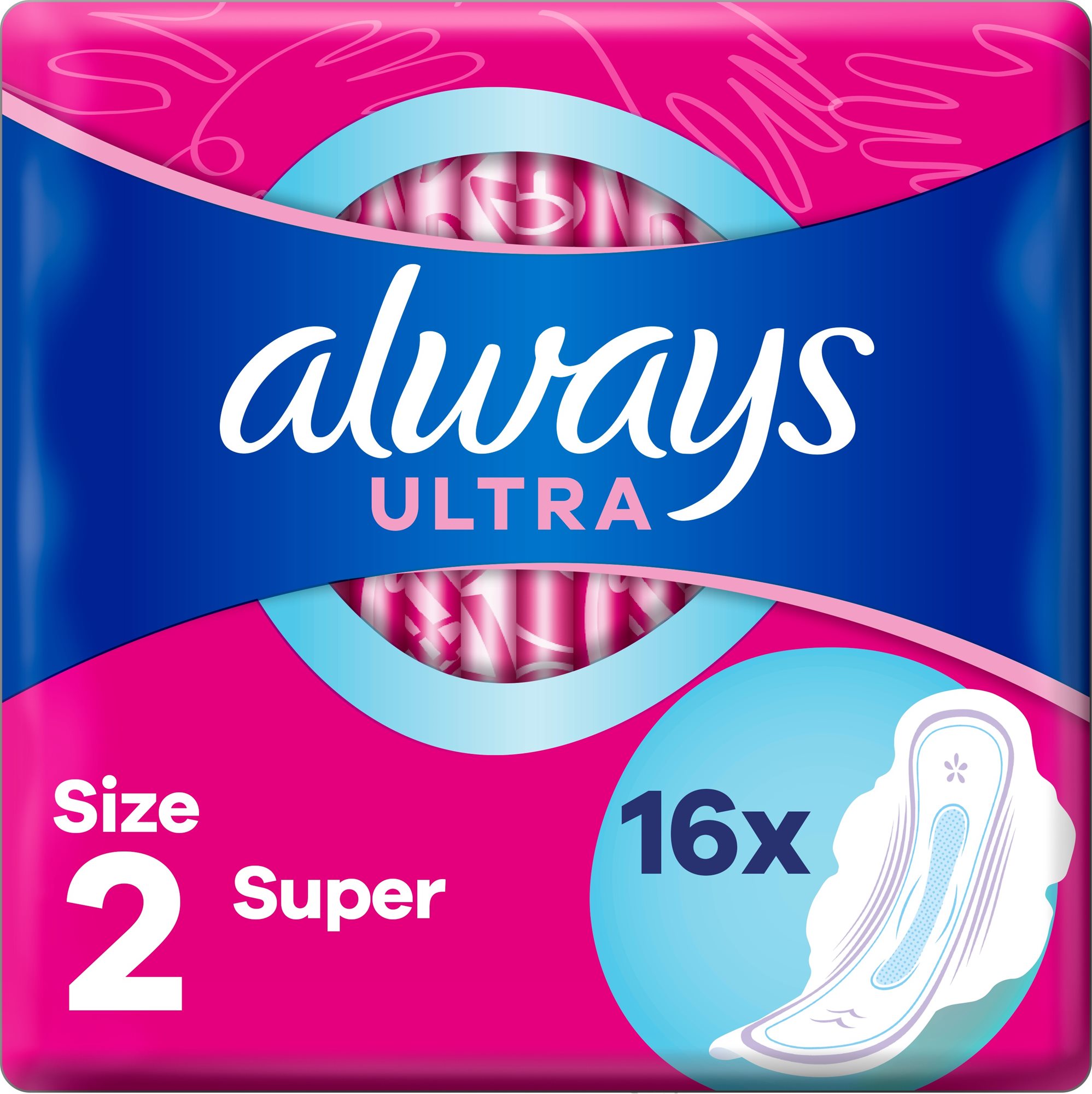 Egészségügyi betét ALWAYS Ultra Super Plus