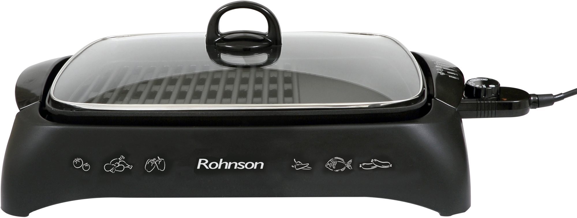 Elektromos grill ROHNSON R-250