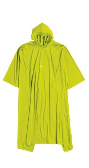 Esőkabát Ferrino Poncho Junior - Lime