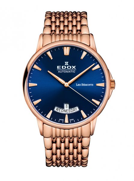 Férfi karóra Edox Les Bémonts 83015 37RM BUIR