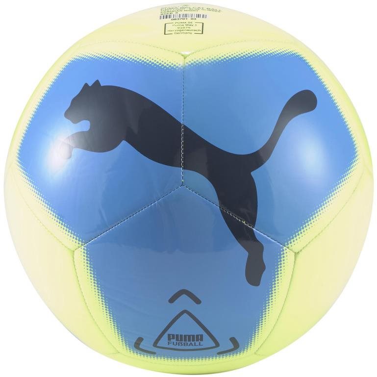 Focilabda PUMA Big Cat Ball Fizzy Light-Blue Glimm