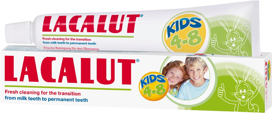 Fogkrém LACALUT Kids 50 ml