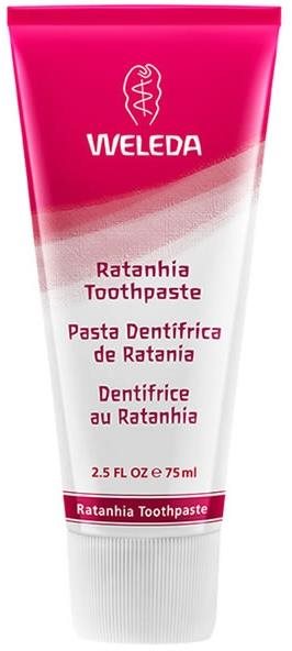 Fogkrém WELEDA Ratanhia fogkrém 75 ml