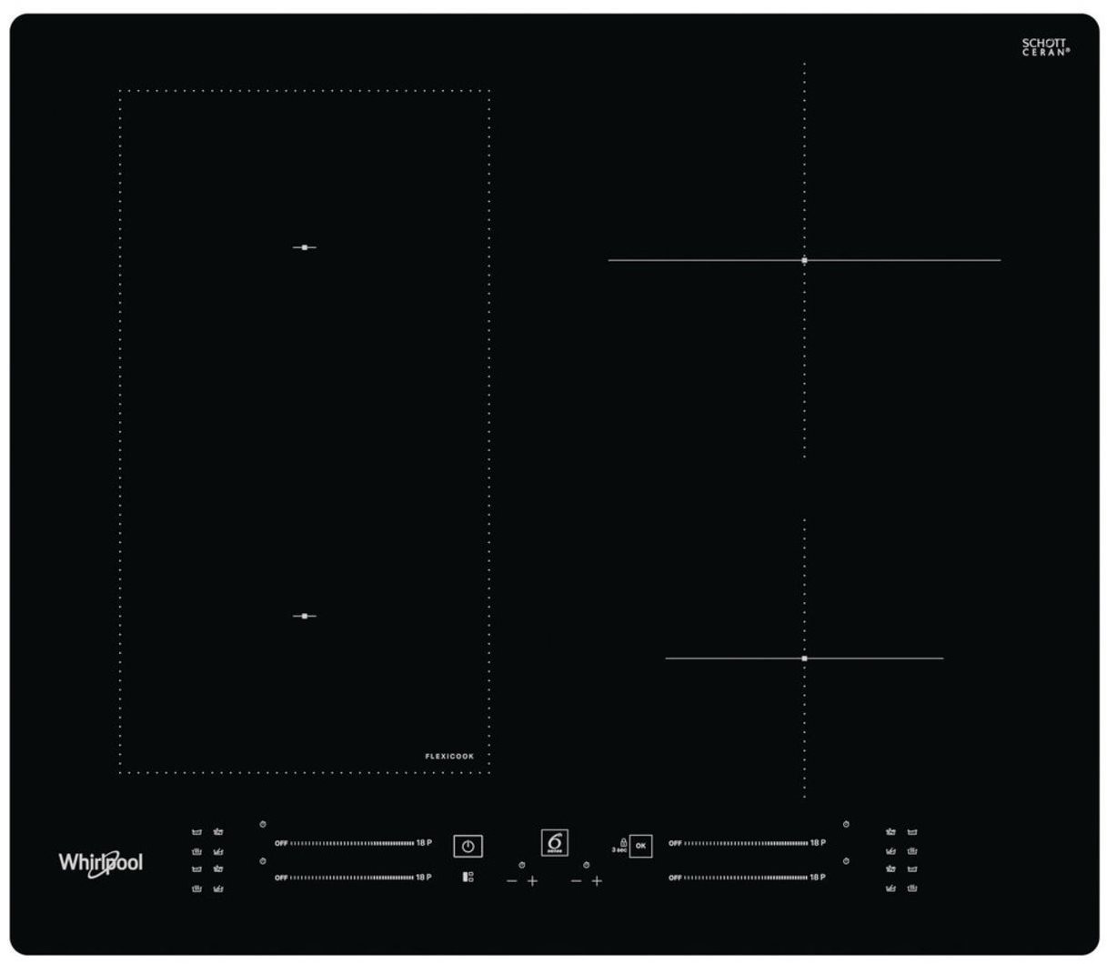 Főzőlap WHIRLPOOL WL S7960 NE