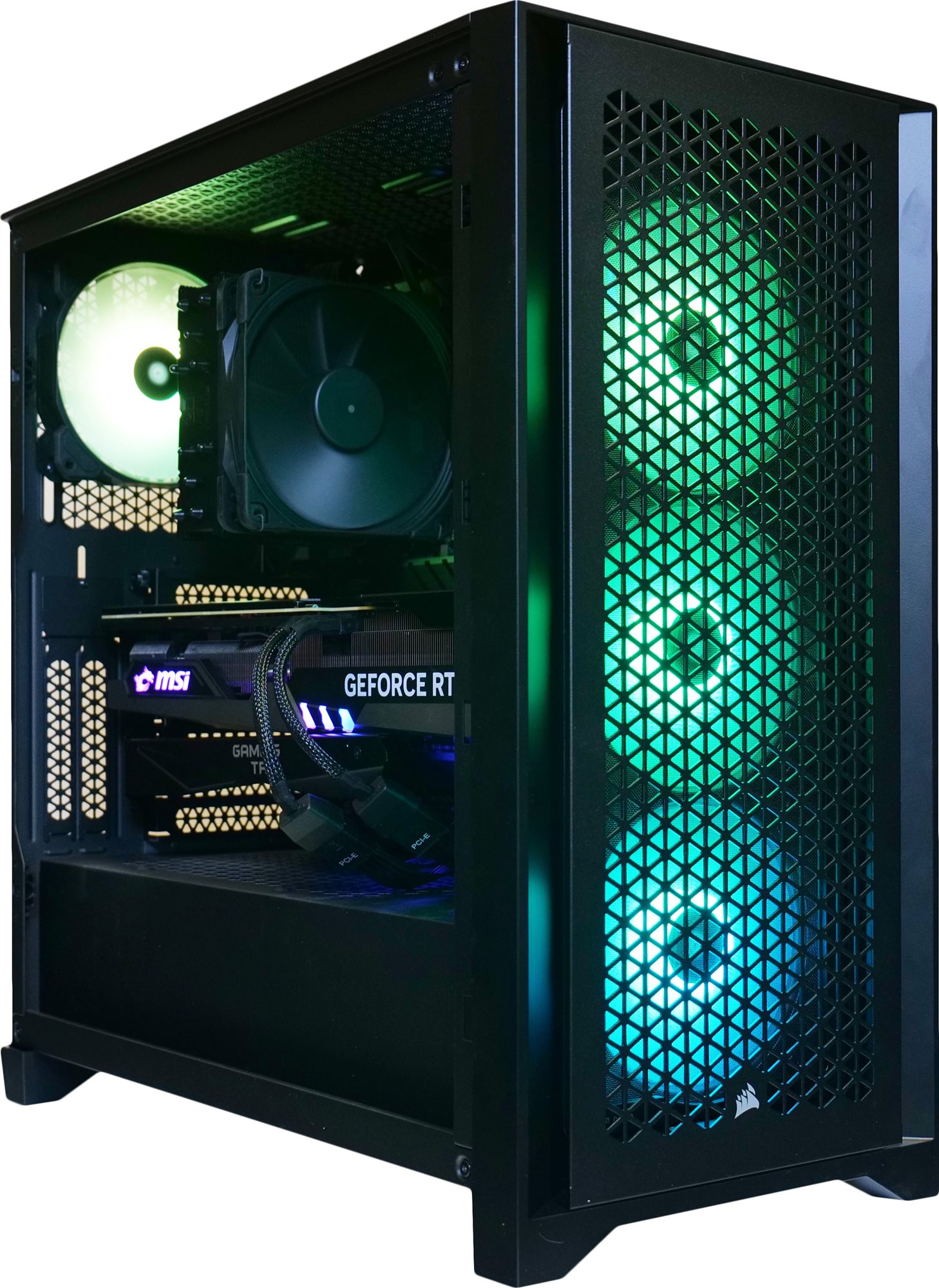 Gamer PC Alza BattleBox Raptor i5 RTX4070Ti