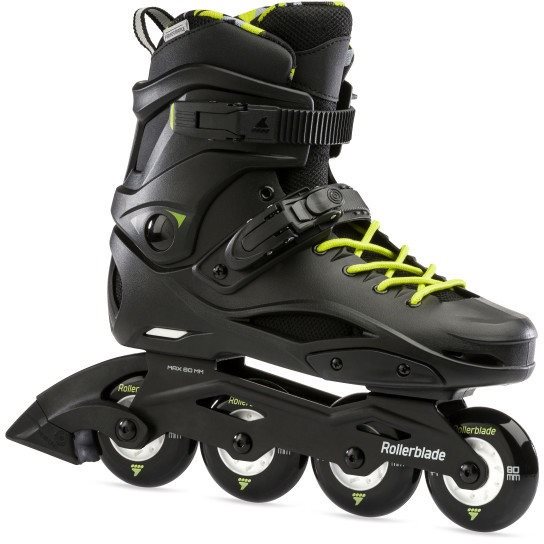 Görkorcsolya Rollerblade Cruiser black/neon yellow