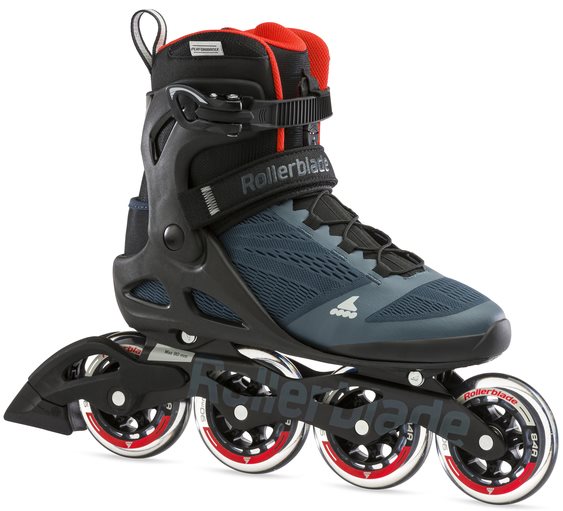 Görkorcsolya Rollerblade Macroblade 90 orion blue/spicy orange