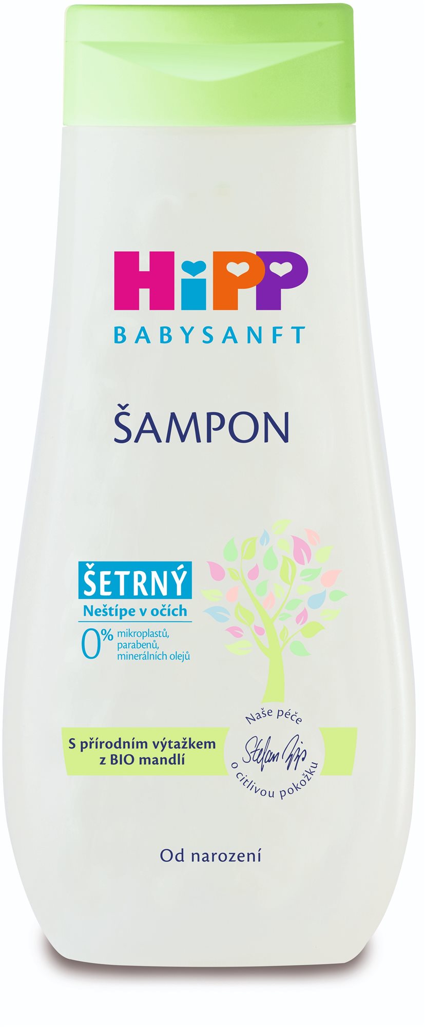 Gyerek sampon HiPP Babysanft gyengéd babasampon 200 ml