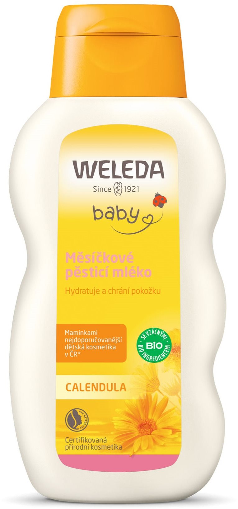 Gyerek testápoló WELEDA Baby testápoló