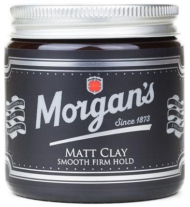 Hajformázó agyag MORGAN'S Matt Clay 120 ml