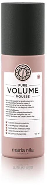 Hajformázó krém MARIA NILA Mousse Pure Volume 150 ml