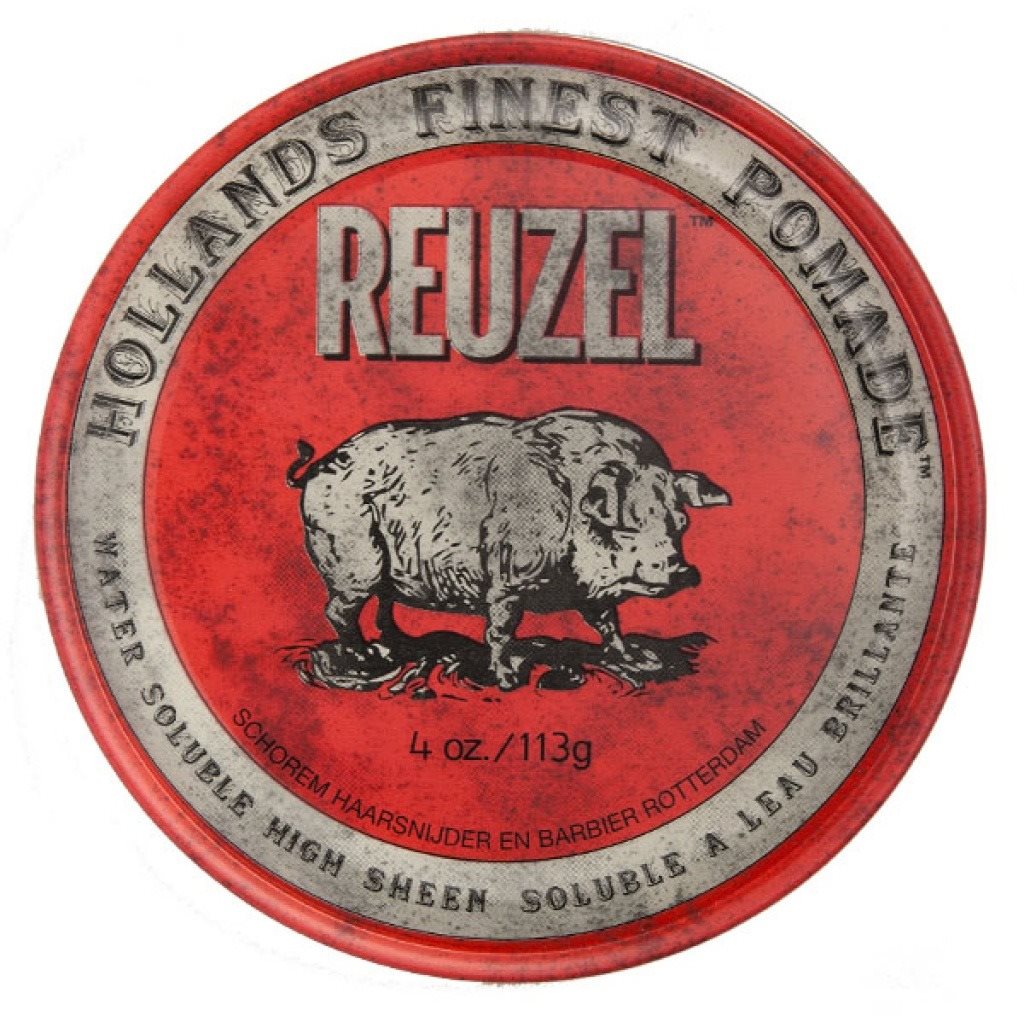 Hajformázó krém REUZEL Red Pomade hajformázó a fényes hajért 113 ml