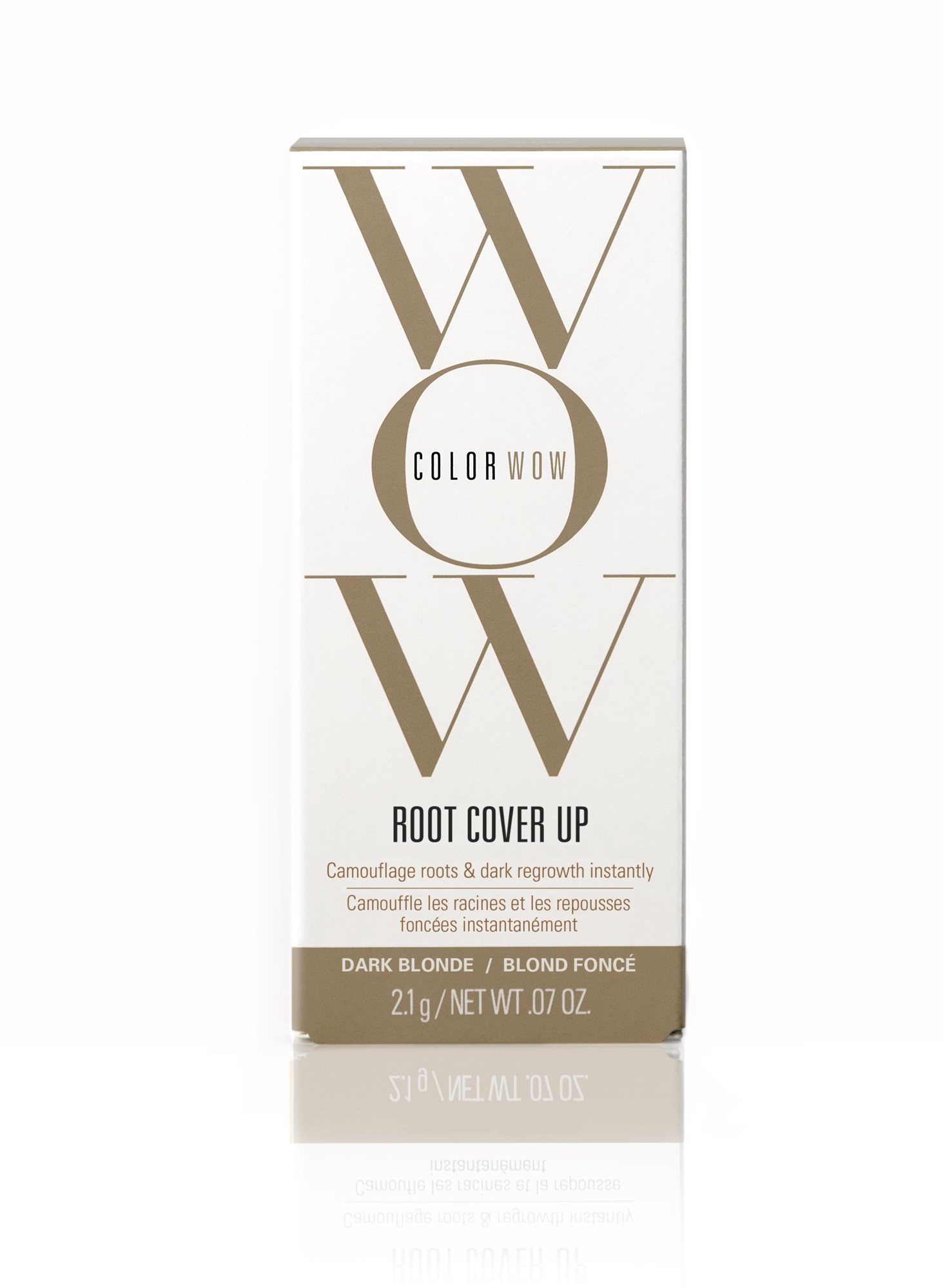 Hajpúder COLOR WOW Root Cover Up sötét szőkék