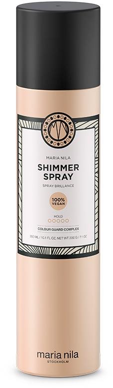 Hajspray MARIA NILA Shimmer Spray 300 ml