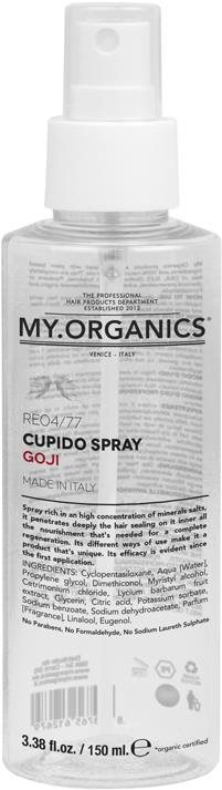 Hajspray MY.ORGANICS Cupido Spray Goji 150 ml