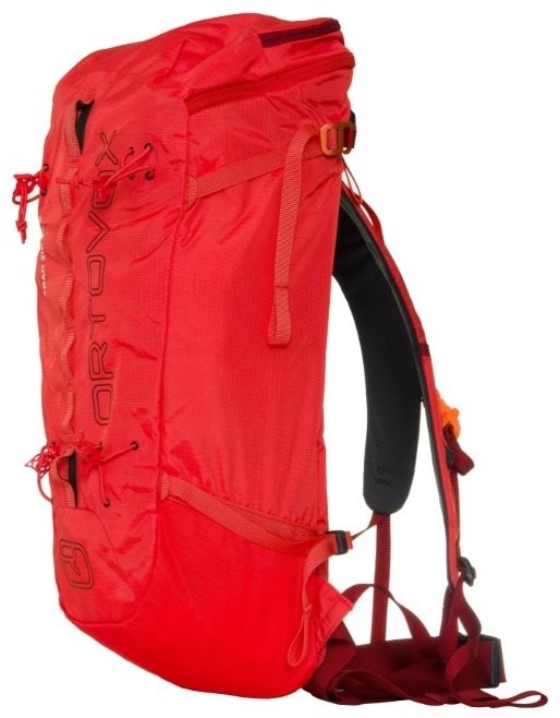 Hegymászó hátizsák Ortovox TRAD ZIP 24 S hot coral