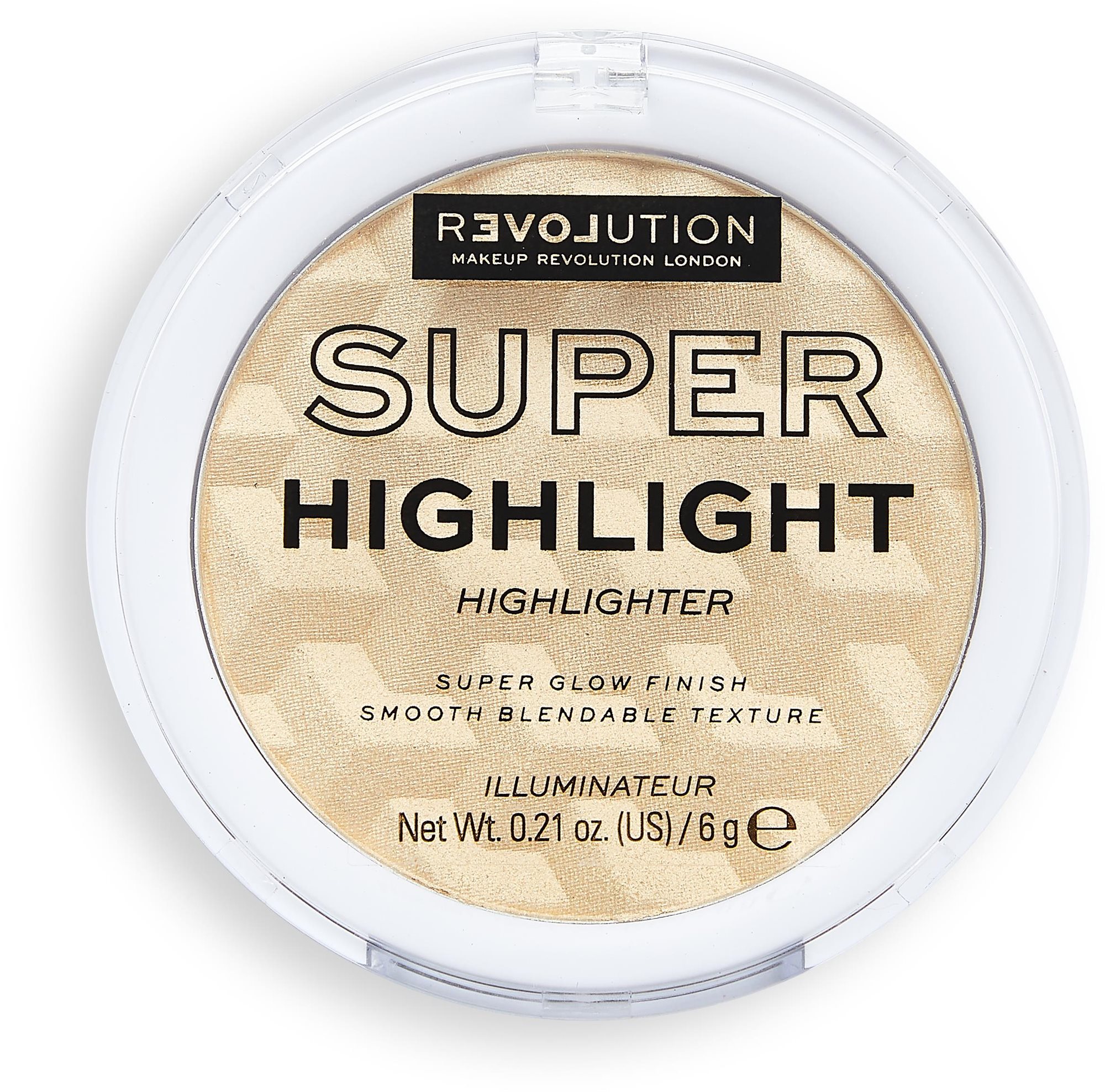 Highlighter REVOLUTION Relove Super Champagne 6 g