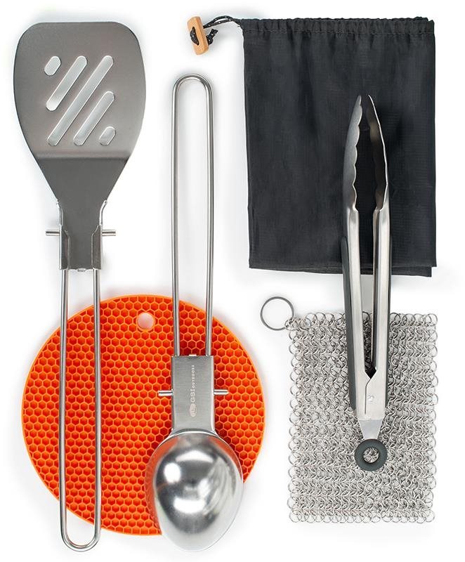 Kemping edény GSI Outdoors Basecamp Chefs Tool Set; 42