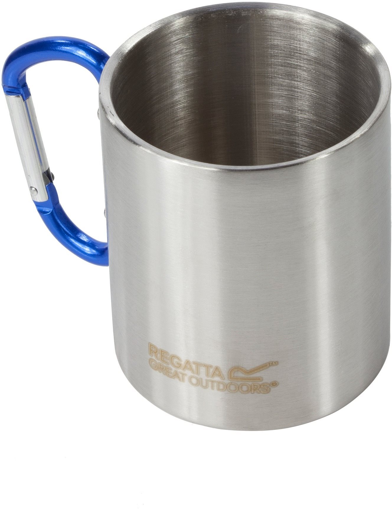 Kemping edény Regatta Stl Mug Karabiner Silver