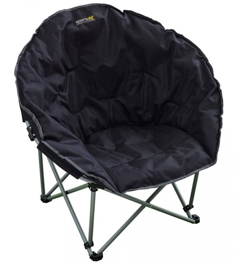 Kemping fotel Regatta Castillo Chair Black