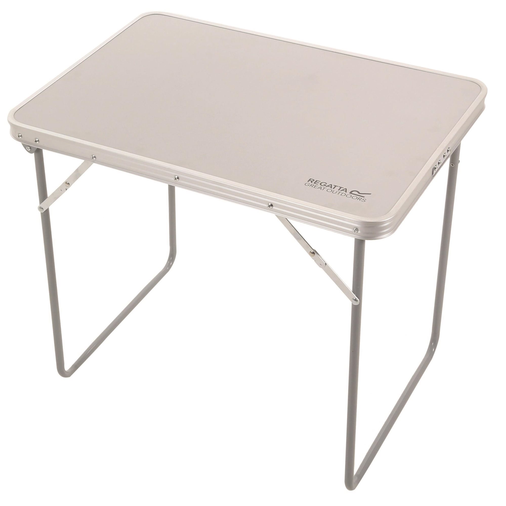 Kempingasztal Regatta Matano Table Lead Grey