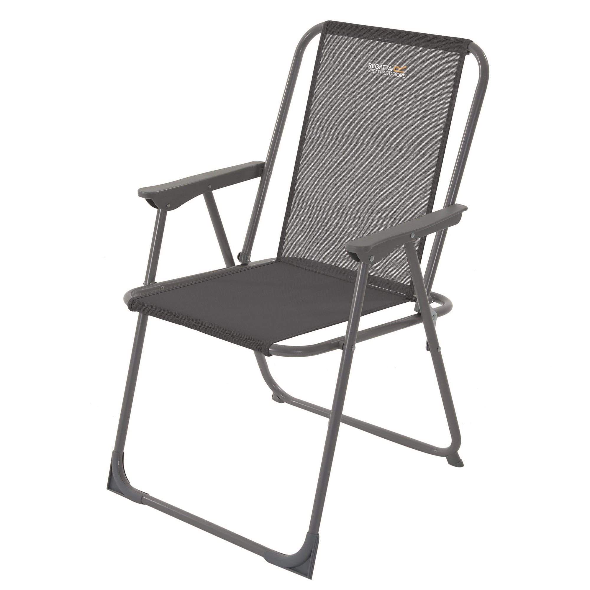 Kempingszék Regatta Retexo Chair Ebony Grey