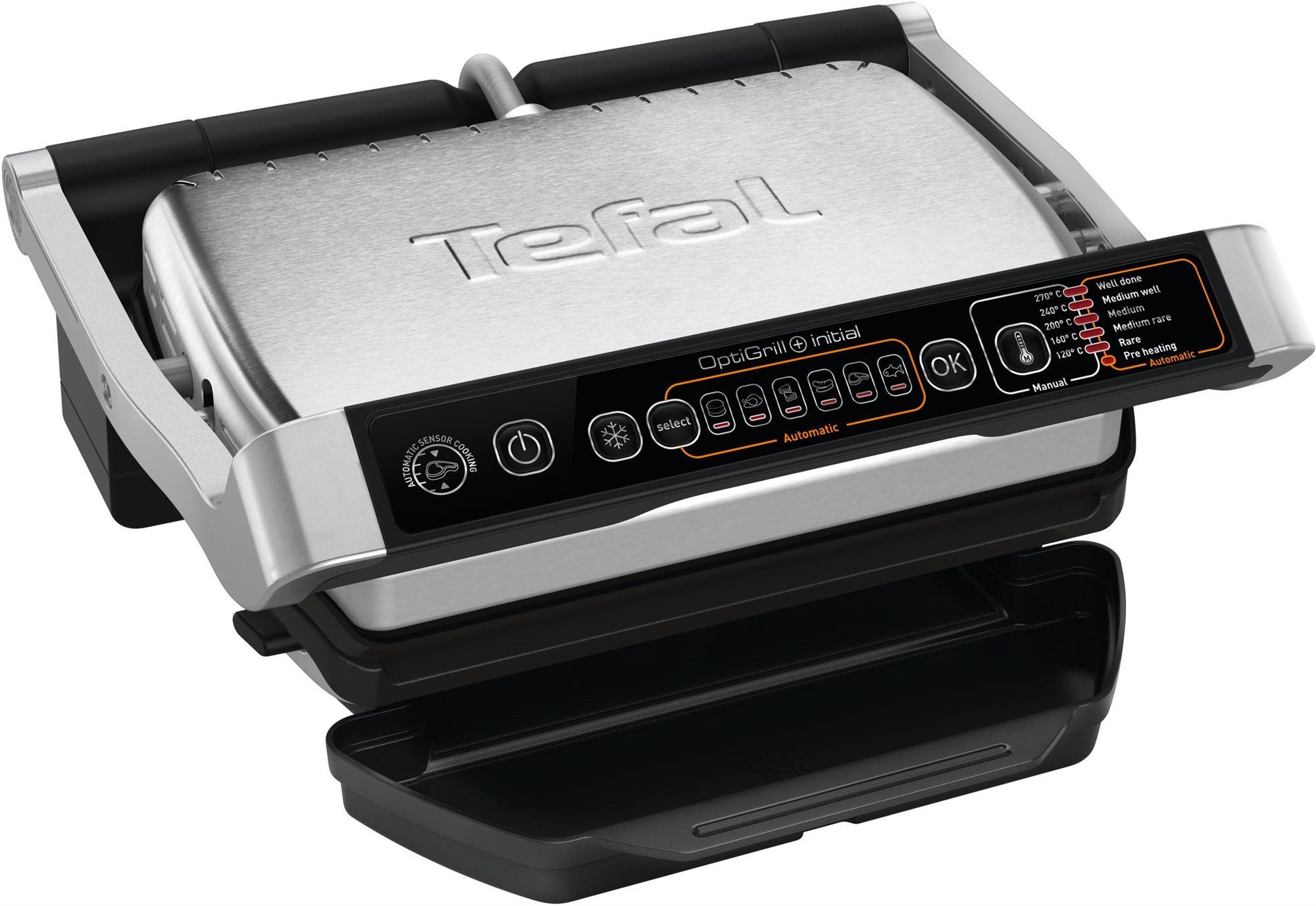 Kontakt grill Tefal GC706D34 Optigrill+ Initial