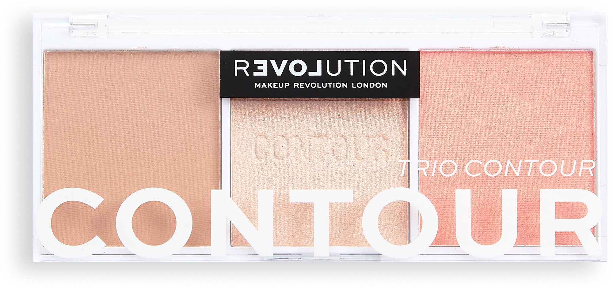 Kontúr paletta REVOLUTION Relove Colour Play Trio Sugar 6 g