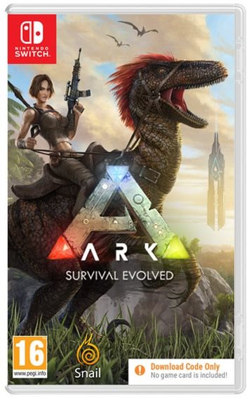 Konzol játék ARK: Survival Evolved - Nintendo Switch