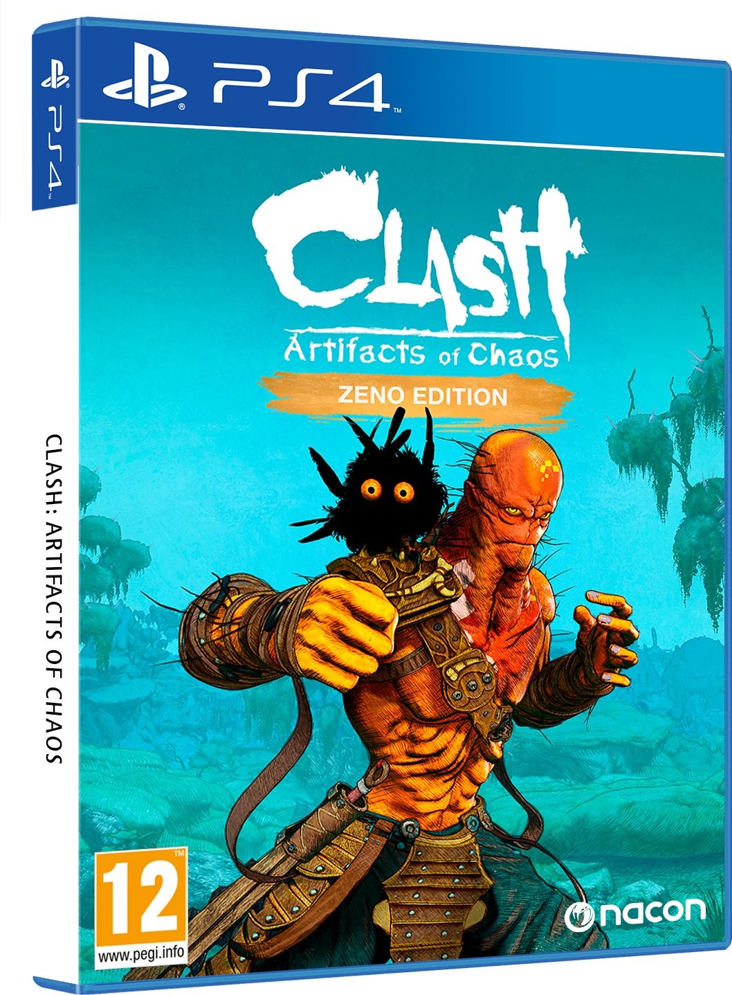 Konzol játék Clash: Artifacts of Chaos Zeno Edition - PS4