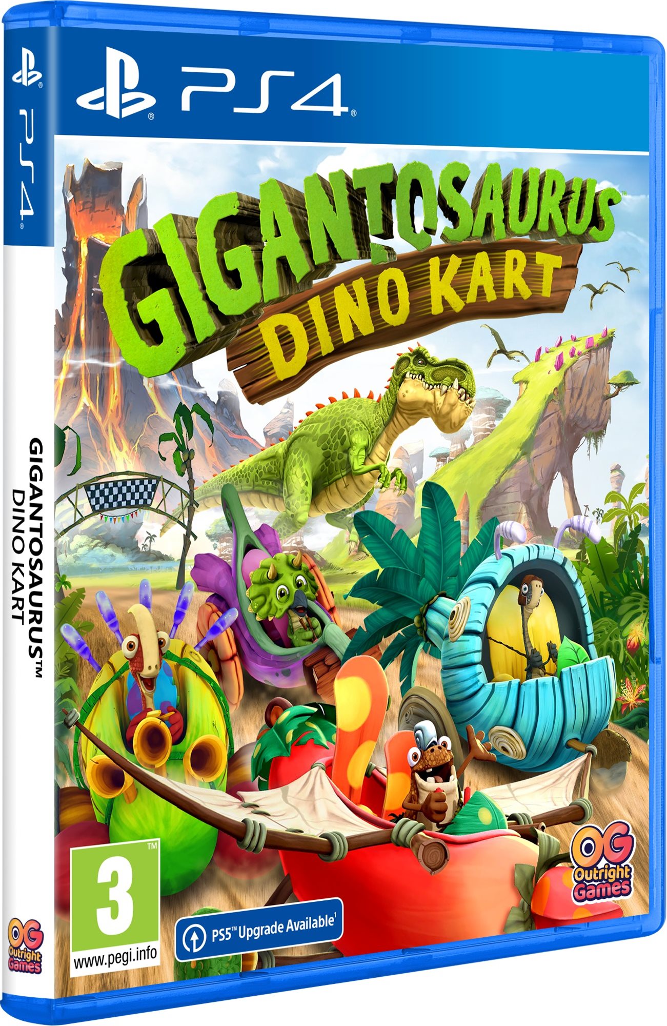 Konzol játék Gigantosaurus: Dino Kart - PS4