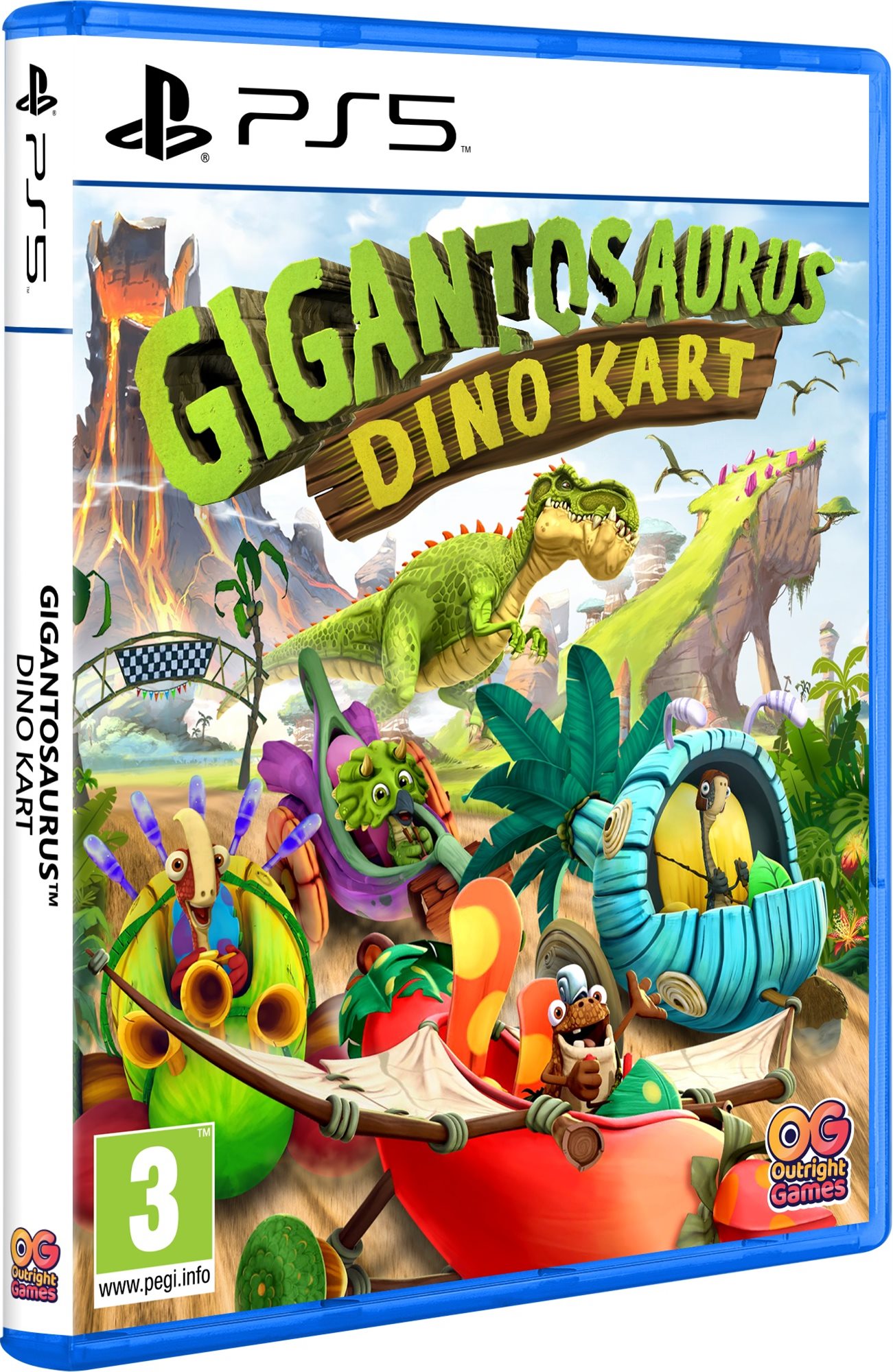 Konzol játék Gigantosaurus: Dino Kart - PS5