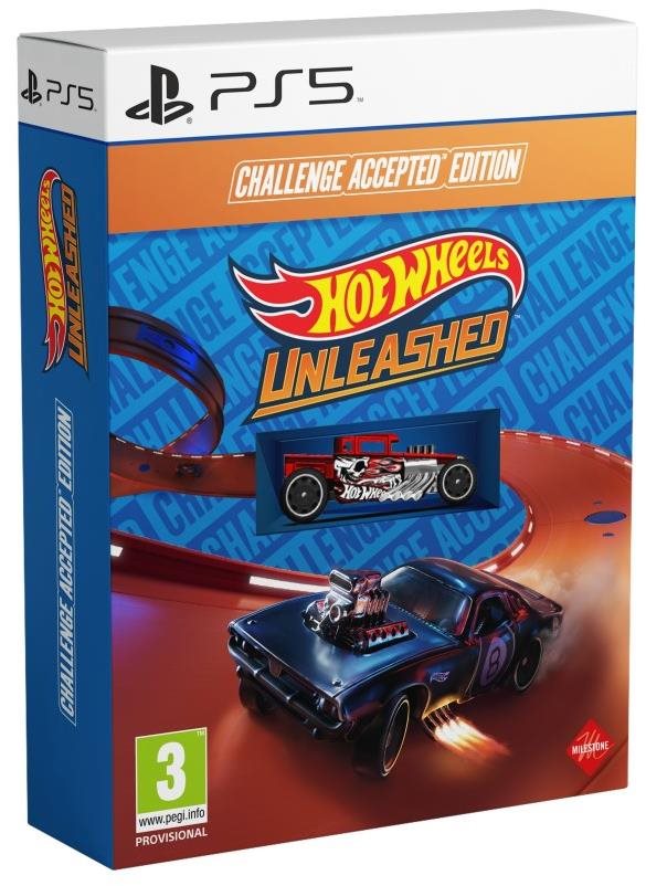 Konzol játék Hot Wheels Unleashed Challenge Accepted Edition - PS5