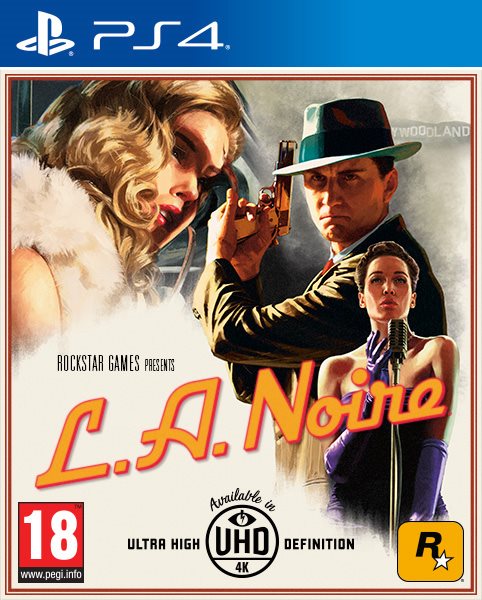 Konzol játék L.A. Noire - PS4