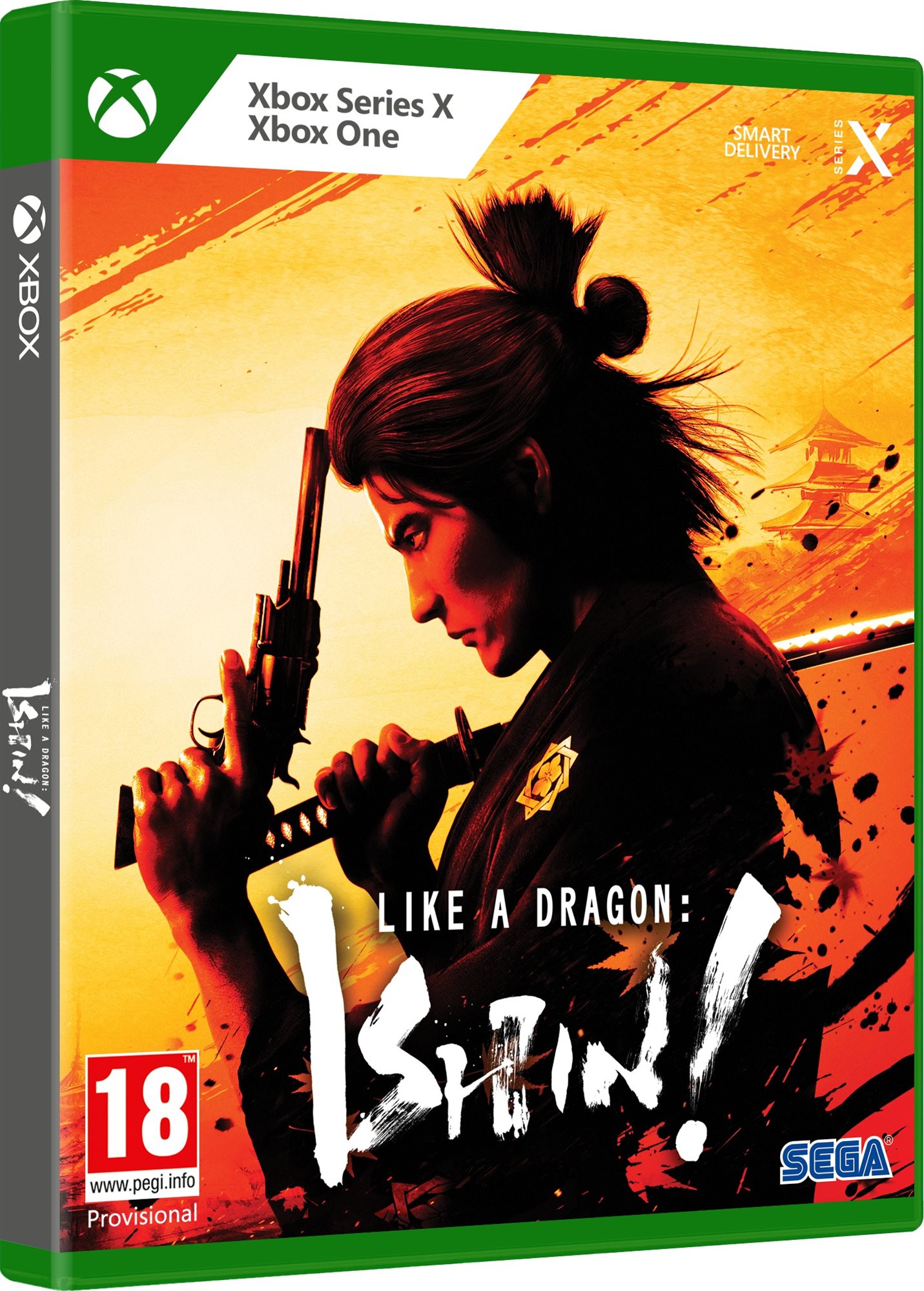 Konzol játék Like a Dragon: Ishin! - Xbox