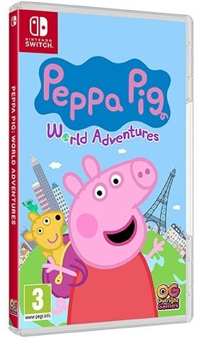 Konzol játék Peppa Pig: World Adventures - Nintendo Switch